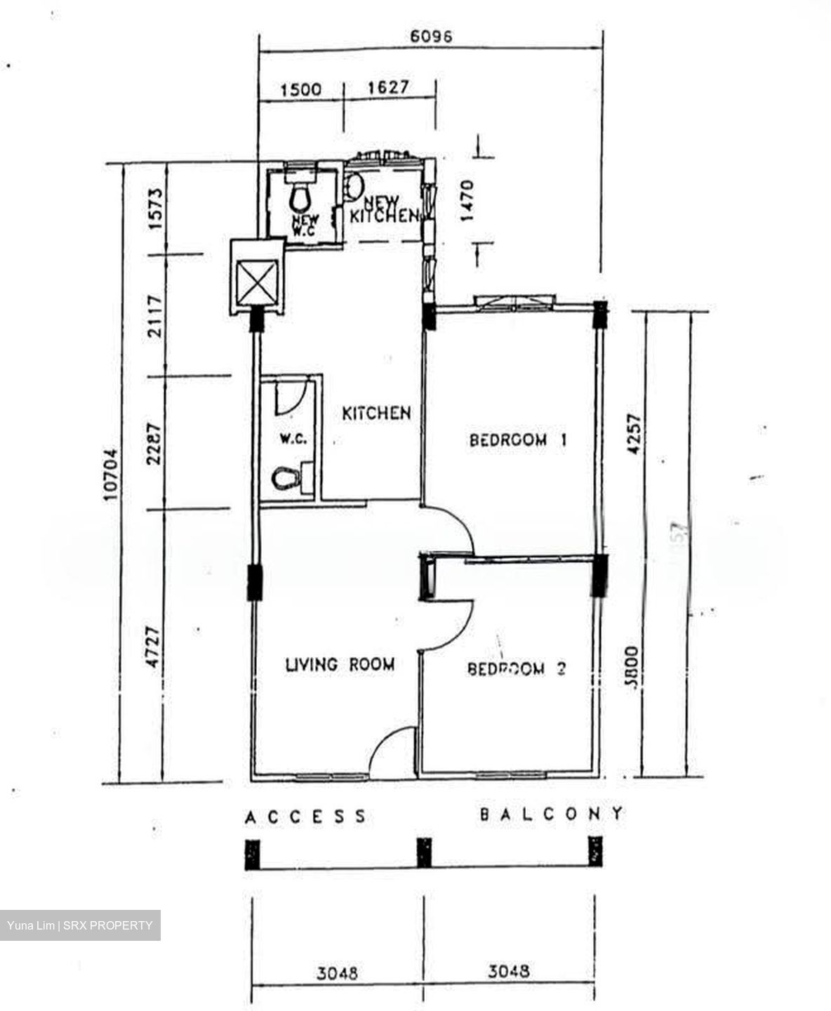 Blk 33 Whampoa Gardens (Toa Payoh), HDB 3 Rooms #632088281